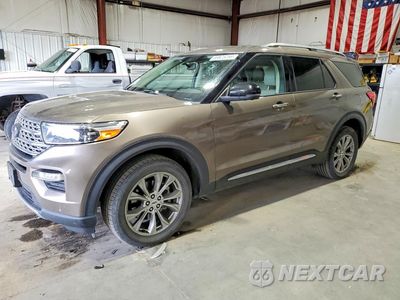 2021 FORD EXPLORER LIMITED 1FMSK8FH0MGB07931 - główne zdjęcie licytacji z USA - miniatura