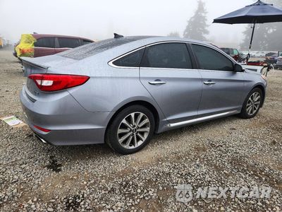 Trzecie zdjęcie samochodu z tyłu: 2016 HYUNDAI SONATA LIMITED VIN:5NPE34AFXGH330345 - miniatura