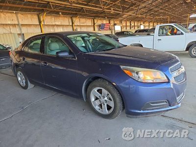 Czwarte zdjęcie samochodu z boku: 2013 CHEVROLET MALIBU LS VIN:1G11B5SAXDF341239 - miniatura