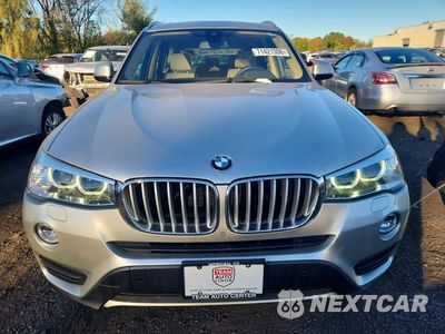 Piąte zdjęcie samochodu w środku: 2017 BMW X3 XDRIVE28I VIN:5UXWX9C30H0W73610 - miniatura