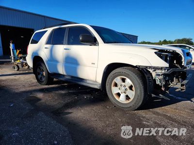 Czwarte zdjęcie samochodu z boku: 2006 TOYOTA 4RUNNER SR5 VIN:JTEZT14R068010160 - miniatura