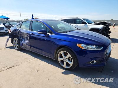 Czwarte zdjęcie samochodu z boku: 2016 FORD FUSION SE VIN:3FA6P0HD6GR328018 - miniatura