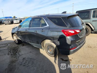 Drugie zdjęcie samochodu z przodu: 2019 CHEVROLET EQUINOX LT VIN:3GNAXKEV3KS590780 - miniatura