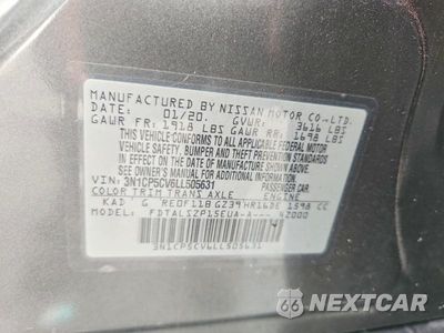 Zdjęcie 13 z 13 samochodu: 2020 NISSAN KICKS SV VIN:3N1CP5CV6LL505631 - miniatura