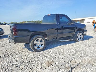 Trzecie zdjęcie samochodu z tyłu: 2006 CHEVROLET SILVERADO K1500 VIN:3GCEK14Z76G158533 - miniatura