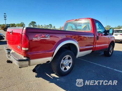 Trzecie zdjęcie samochodu z tyłu: 2005 FORD F250 SUPER DUTY VIN:1FTNF20525ED17509 - miniatura