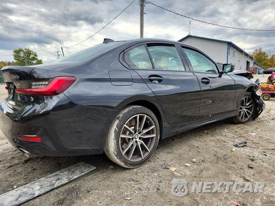 Trzecie zdjęcie samochodu z tyłu: 2022 BMW 330XI VIN:3MW5R7J09N8C34585 - miniatura