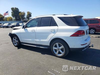 Drugie zdjęcie samochodu z przodu: 2018 MERCEDES-BENZ GLE 350 4MATIC VIN:4JGDA5HB0JB082833 - miniatura