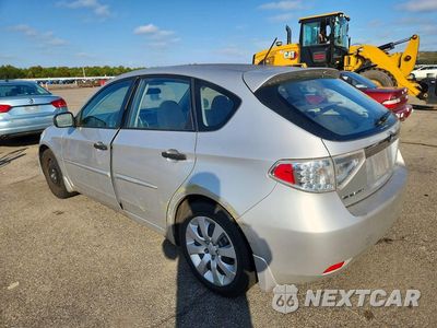 Drugie zdjęcie samochodu z przodu: 2008 SUBARU IMPREZA 2.5I VIN:JF1GH61628H817342 - miniatura