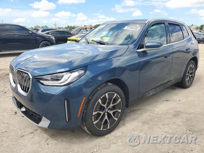 2026 BMW X3 30 XDRIVE 5UX53GP07T9567736 - główne zdjęcie licytacji z USA - miniatura