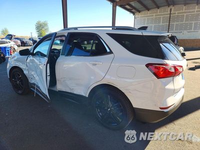 Drugie zdjęcie samochodu z przodu: 2021 CHEVROLET EQUINOX LT VIN:3GNAXUEVXMS181299 - miniatura