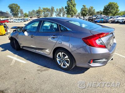 Drugie zdjęcie samochodu z przodu: 2018 HONDA CIVIC LX VIN:2HGFC2F54JH606030 - miniatura