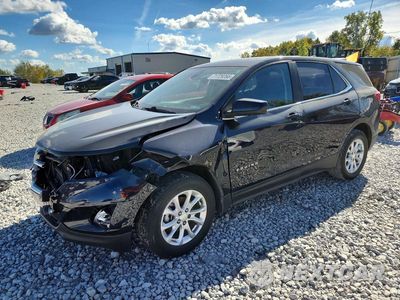 2021 CHEVROLET EQUINOX LT 3GNAXUEV8MS112756 - główne zdjęcie licytacji z USA - miniatura