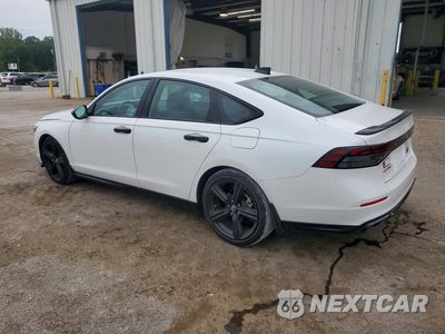 Drugie zdjęcie samochodu z przodu: 2024 HONDA ACCORD HYBRID SPORT-L VIN:1HGCY2F71RA028081 - miniatura
