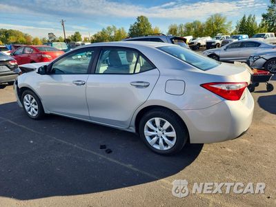 Drugie zdjęcie samochodu z przodu: 2016 TOYOTA COROLLA LE VIN:2T1BURHE0GC660962 - miniatura