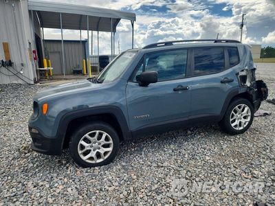 2018 JEEP RENEGADE SPORT ZACCJBAB3JPJ42003 - główne zdjęcie licytacji z USA - miniatura