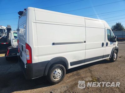 Trzecie zdjęcie samochodu z tyłu: 2022 RAM PROMASTER 2500 DELIVERY VAN VIN:3C6LRVDG2NE115244 - miniatura
