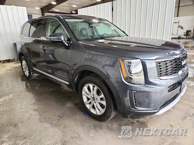 Czwarte zdjęcie samochodu z boku: 2022 KIA TELLURIDE LX VIN:5XYP24HC6NG294729 - miniatura