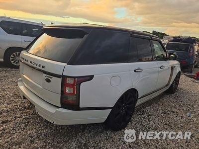 Trzecie zdjęcie samochodu z tyłu: 2013 LAND ROVER RANGE ROVER HSE VIN:SALGS2DF8DA107566 - miniatura