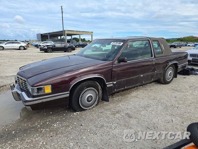 1993 CADILLAC DEVILLE 1G6CD13B8P4233618 - główne zdjęcie licytacji z USA - miniatura