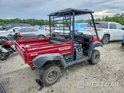 Czwarte zdjęcie samochodu z boku: 2024 KAWASAKI MULE 4010 EPS UTILITY VEHICLE VIN:JK1AFCM1XRB541849 - miniatura