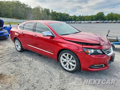 Czwarte zdjęcie samochodu z boku: 2015 CHEVROLET IMPALA LTZ VIN:2G1165S30F9194043 - miniatura