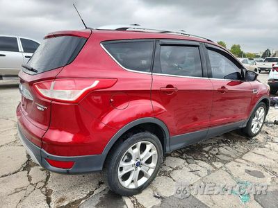Trzecie zdjęcie samochodu z tyłu: 2014 FORD ESCAPE TITANIUM VIN:1FMCU9J97EUD37375 - miniatura