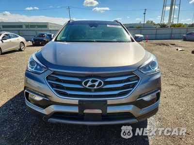 Piąte zdjęcie samochodu w środku: 2018 HYUNDAI SANTA FE SPORT 2.0T ULTIMATE VIN:5XYZWDLA6JG562997 - miniatura