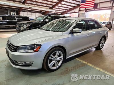 2015 VOLKSWAGEN PASSAT SE 1VWBT7A31FC106558 - główne zdjęcie licytacji z USA - miniatura