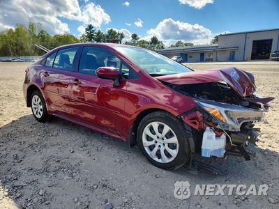 Czwarte zdjęcie samochodu z boku: 2025 TOYOTA COROLLA HYBRID LE VIN:JTDBDMHE2S3018361 - miniatura