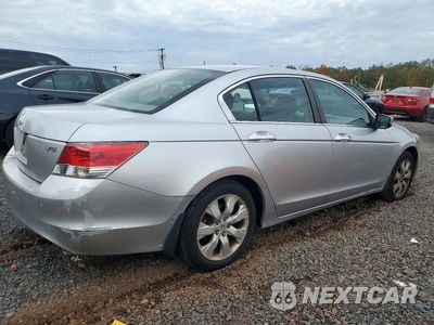 Trzecie zdjęcie samochodu z tyłu: 2008 HONDA ACCORD EX VIN:1HGCP36768A034417 - miniatura