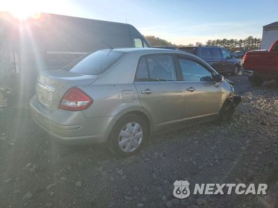 Trzecie zdjęcie samochodu z tyłu: 2008 NISSAN VERSA 1.8 S VIN:3N1BC11E28L433966 - miniatura