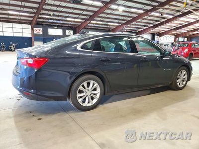 Trzecie zdjęcie samochodu z tyłu: 2023 CHEVROLET MALIBU LT VIN:1G1ZD5ST2PF141085 - miniatura