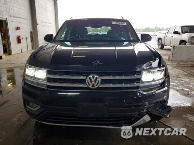 Piąte zdjęcie samochodu w środku: 2019 VOLKSWAGEN ATLAS SEL VIN:1V2MR2CA2KC554454 - miniatura