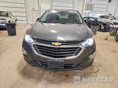 Piąte zdjęcie samochodu w środku: 2021 CHEVROLET EQUINOX LT VIN:2GNAXKEV1M6116277 - miniatura