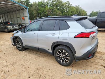 Drugie zdjęcie samochodu z przodu: 2024 TOYOTA COROLLA CROSS HYBRID SE VIN:7MUFBABG6RV018135 - miniatura