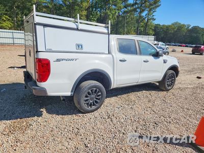 Trzecie zdjęcie samochodu z tyłu: 2023 FORD RANGER XL VIN:1FTER4EH8PLE05114 - miniatura