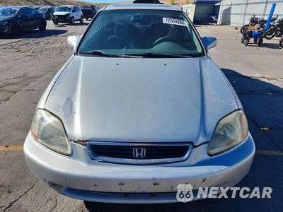 Piąte zdjęcie samochodu w środku: 1997 HONDA CIVIC EX VIN:JHMEJ8640VS004054 - miniatura
