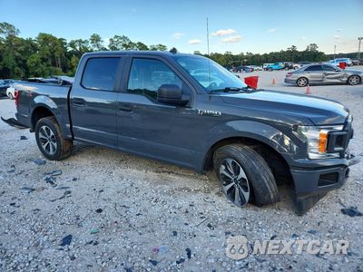 Czwarte zdjęcie samochodu z boku: 2020 FORD F150 SUPERCREW VIN:1FTEW1CP7LFC04511 - miniatura