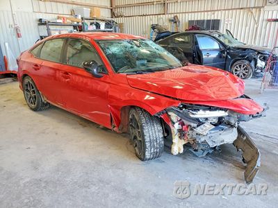 Czwarte zdjęcie samochodu z boku: 2025 HONDA CIVIC SPORT VIN:2HGFE2F51SH560250 - miniatura
