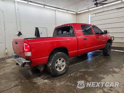 Trzecie zdjęcie samochodu z tyłu: 2006 DODGE RAM 2500 VIN:3D7KS29C46G130126 - miniatura