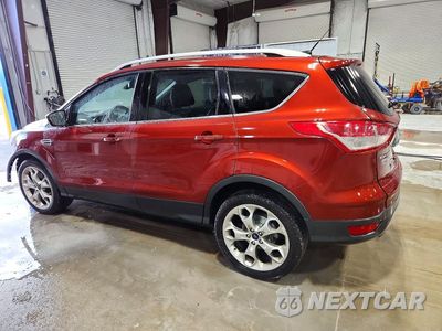 Drugie zdjęcie samochodu z przodu: 2016 FORD ESCAPE TITANIUM VIN:1FMCU0J9XGUC10974 - miniatura