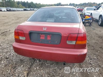 Zdjęcie 6 z 13 samochodu: 1997 HONDA CIVIC LX VIN:1HGEJ6673VL020860 - miniatura