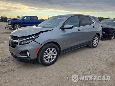 2024 CHEVROLET EQUINOX LT 3GNAXJEG0RS204306 - główne zdjęcie licytacji z USA - miniatura