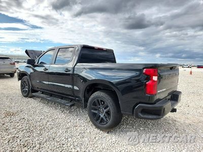 Drugie zdjęcie samochodu z przodu: 2025 CHEVROLET SILVERADO C1500 CUSTOM VIN:1GCPABEK3SZ233015 - miniatura