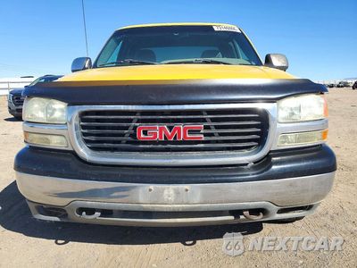Piąte zdjęcie samochodu w środku: 2001 GMC NEW SIERRA C1500 VIN:1GTEC19V71Z214739 - miniatura