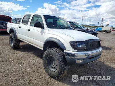 Czwarte zdjęcie samochodu z boku: 2004 TOYOTA TACOMA V6 VIN:5TEHN72N84Z429656 - miniatura