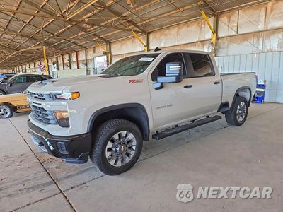 2026 CHEVROLET SILVERADO K2500 CUSTOM 1GC4KME77TF334116 - główne zdjęcie licytacji z USA - miniatura
