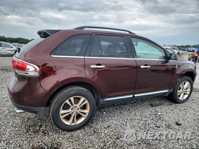 Trzecie zdjęcie samochodu z tyłu: 2012 LINCOLN MKX VIN:2LMDJ6JK6CBL10576 - miniatura