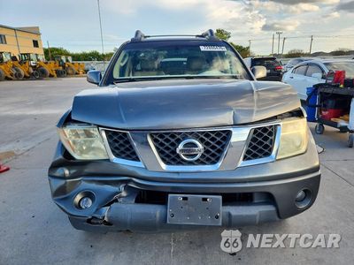 Piąte zdjęcie samochodu w środku: 2008 NISSAN FRONTIER SE V6 VIN:1N6AD07U98C439559 - miniatura